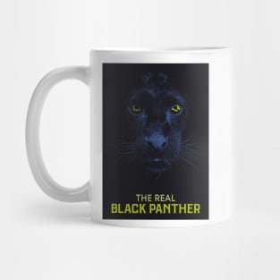 The Real Black Panther Graphic Art Mug